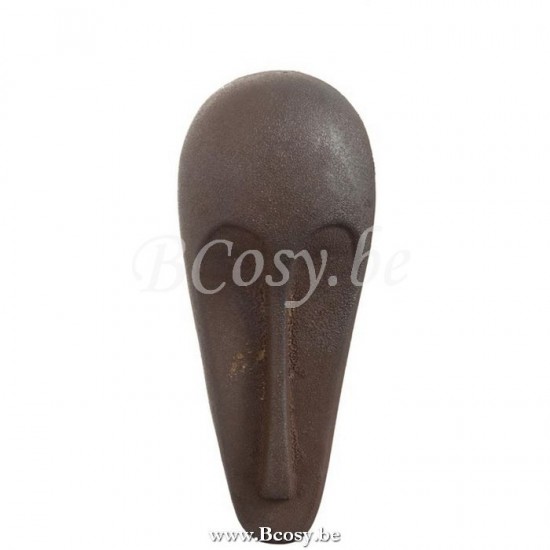 J Line Jline Maschera Lunga Etnica Ceramica Marrone Large Mascara Larga Etnica Ceramica Marron Large