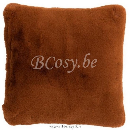Jline Almohadon Cutie Poliester Marron Naranja