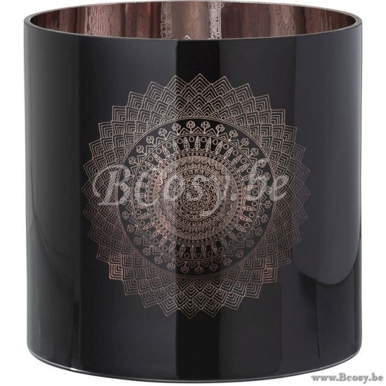 Jline Fotosforo Boho Cristal Negro Cobre Large