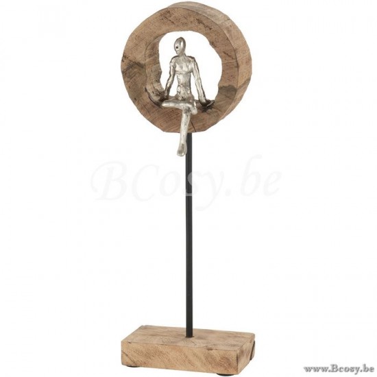 Jline modern beeld denker j line