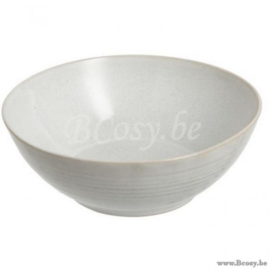 J Line Jline Bowl Noa Ceramic White Large bowls
