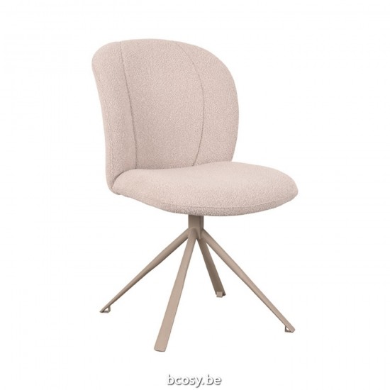 LABEL 51 Chaises à manger Kimo Naturel.