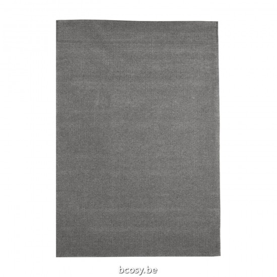 LABEL51 Tapis Wolly Anthracite Laine 160x230 cm.