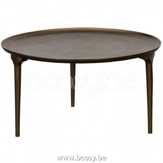 Lifestyle94 ALLARD COFFEE TABLE ANTIQUE GOLD Ø75X40 Lifestyle 147613 Lifestyle94 147613 LFS 147613