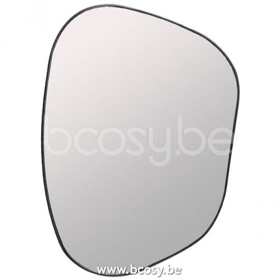Lifestyle94 WALDEN MIRROR BLACK M 70x3x50 cm Lifestyle 147725 Lifestyle94 147725 LFS 147725