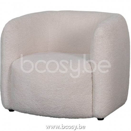 Lifestyle94 Home collection CAROLINA FAUTEUIL LUNO ECRU 1
