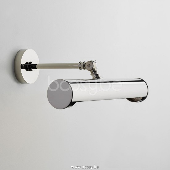 Tekna Nautic Picture Light Medium-polished chrome plated brass.