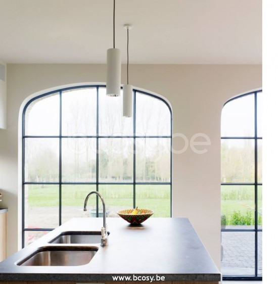 Tekna Nautic TUBE HANGING-gelakt Wit.