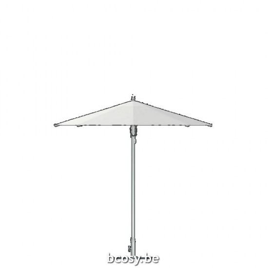 TUUCI centrale mast paal aluminium parasols.