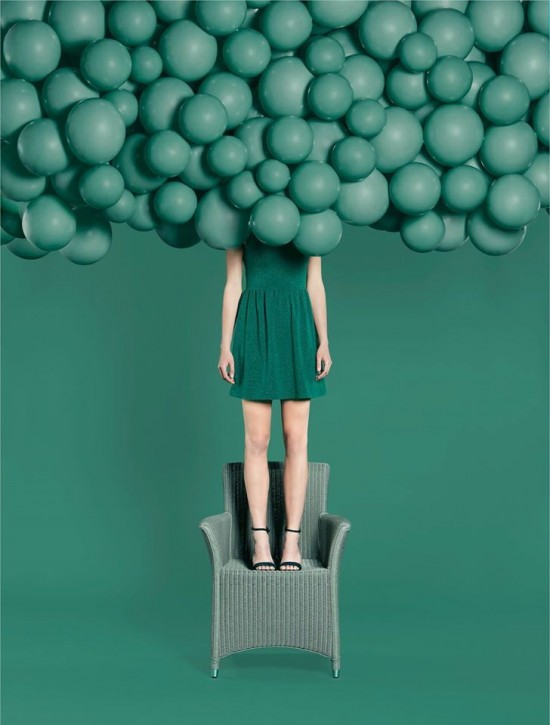 Vincent Sheppard Victor fauteuils chaises avec accoudoirs Lloyd Loom Dusty Vert.