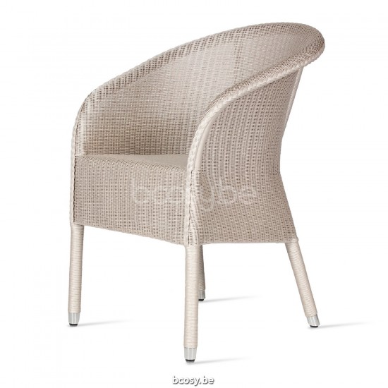 Vincent Sheppard Chester fauteuils chaises avec accoudoirs Lloyd Loom Pailleté.