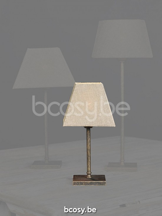 Marckdael VVD Billiardo antiek brass tafellamp VVD VDV Verlichting van Dijck Dyck Markdaal.