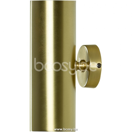 Marckdael VVD Calgary ottone-messing wandlamp VVD VDV Verlichting van Dijck Dyck Markdaal.