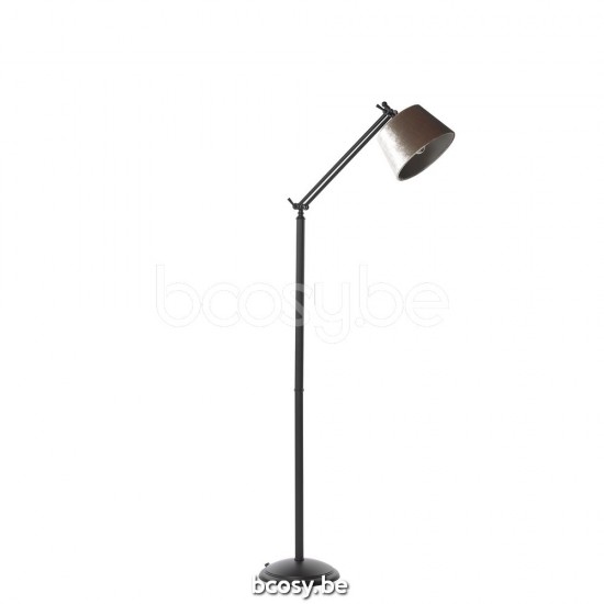 Marckdael VVD biliardo zwart vloerlamp VVD VDV Verlichting van Dijck Dyck Markdaal.