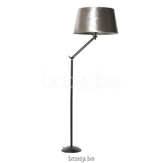 Marckdael VVD biliardo zwart vloerlamp VVD VDV Verlichting van Dijck Dyck Markdaal.