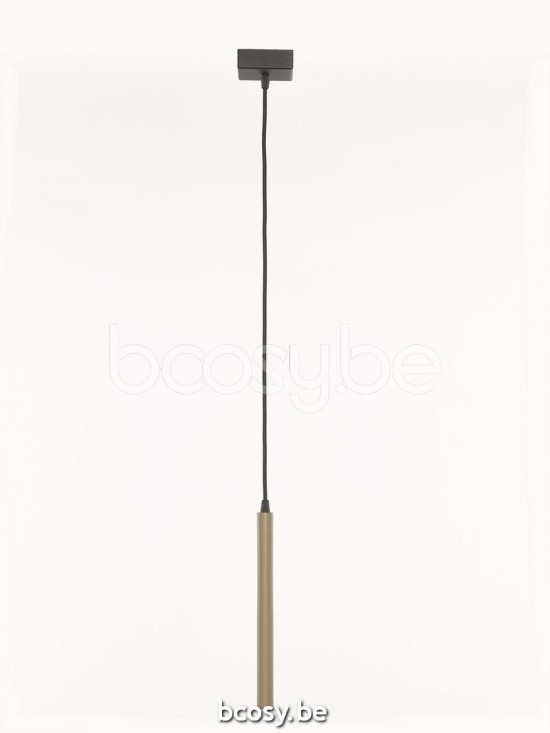 Marckdael pendel Tel-Aviv Marckdael 1408-S1-LED-NE-BEIGE Contemporal Spots Zwart-brons pendel H max 100cm VVD VDV Verlichting van Dijck Dyck.