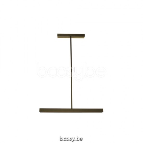 Marckdael pendel Seattle-Seatle Marckdael 1608-PROF-70-DOLS-BRONZO Contemporal Brons 60 cm – 5 cm profiel pendel H 100cm VVD VDV Verlichting.