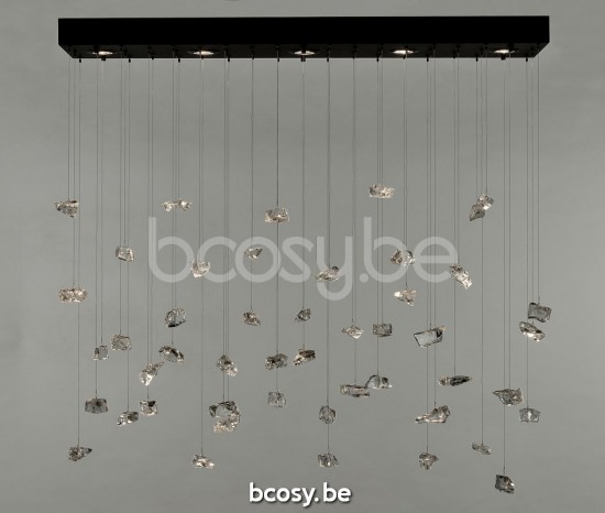 Marckdael VVD Dubai zwart pendel VVD VDV Verlichting van Dijck Dyck Markdaal.