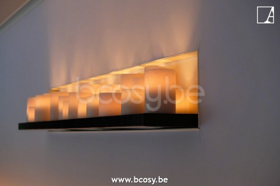 Authentage BWP010D12 BELLEFEU Wand muurlamp wand muurarmatuur Bronze Authentage Wandlampen Muurlampen Wandverlichting Binnenverlichting.