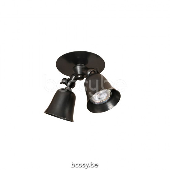 AUTHENTAGE Authentage Fleure twin disc with springs 7 cm Bronze Authentage FLT0L1I70.