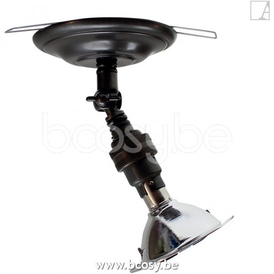 Authentage MAR0L1J90 MARRON inbouwspot BA15d Bronze Authentage Indoor inbouwspots.