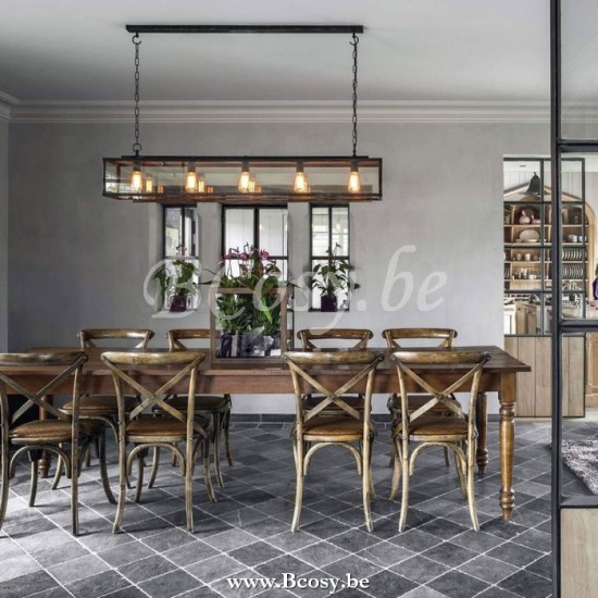 Authentage Vitrine suspension long chain 150 cm - 5L Bronze VIT005600.