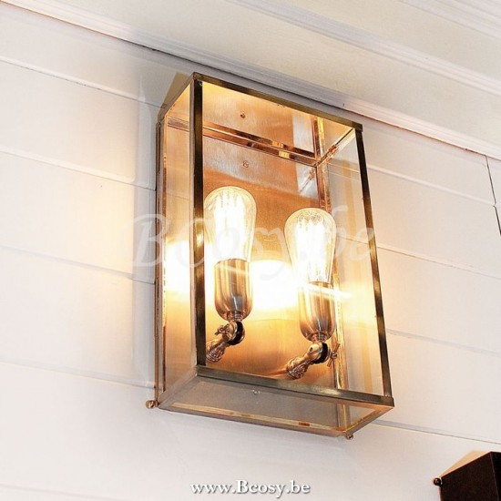 AUTHENTAGE Authentage Vitrine wall large 2L Br. nickel Authentage VIT102008.