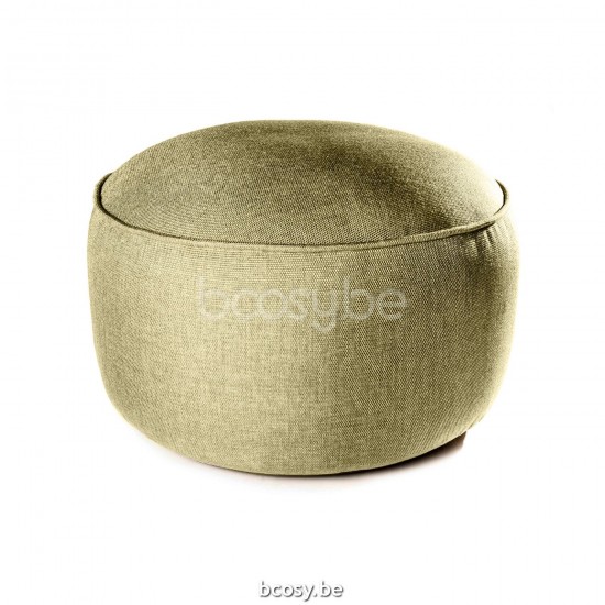 Jardinico POUFS BAY Ronde Poef Ø80 Groot Leaf.