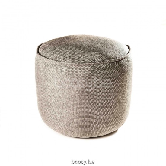 Jardinico POUFS BAY Pouf Rond Ø50x50H Moyen Flame.
