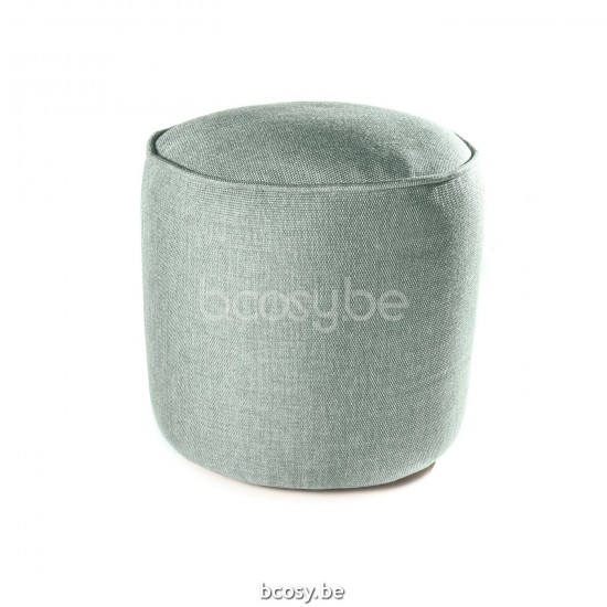Jardinico POUFS BAY Pouf Rond Ø50x50H Moyen Sky.