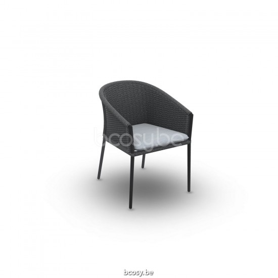 Gescova Gabon Gartenstuhl mit Armlehnen.