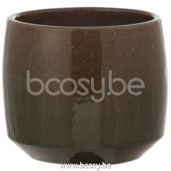 Jline Tarro Borde Ceramico Verde Medium