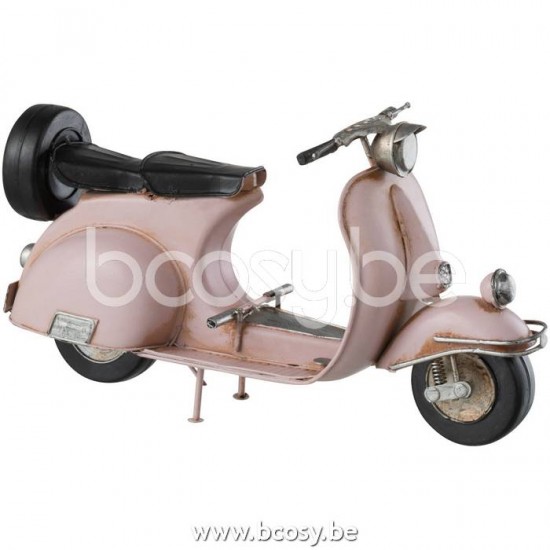 Jline Scooter Metal Rosa