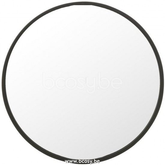 J Line Jline Jolipa 25573 Spiegel Rond Zwt Matt Medium