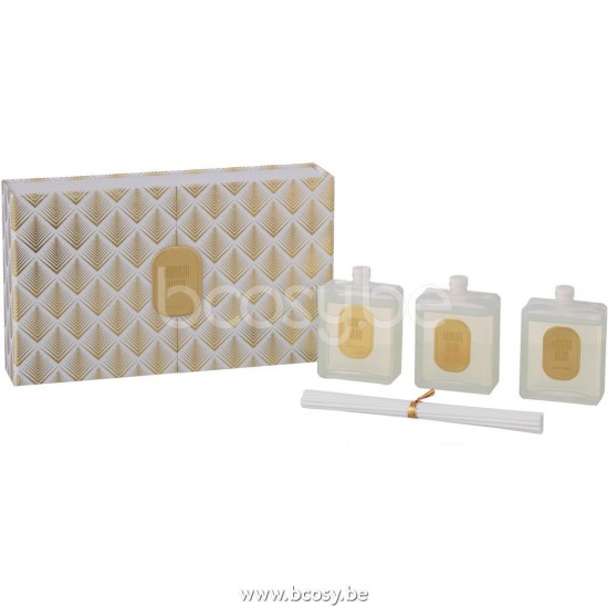 J Line Jline Jolipa 27036 Geurolie Midnight Deluxe Rainbow Reef 3X50Ml Wit Goud