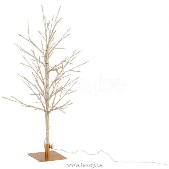 J Line Jline Jolipa 27503 Kale Boom Led Metaal Goud Small