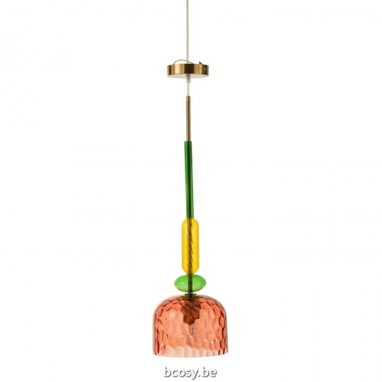 J Line Ceiling Light Fiona Glass Mix Suspensions pendant lights Suspended Overhead Lights Lamps.