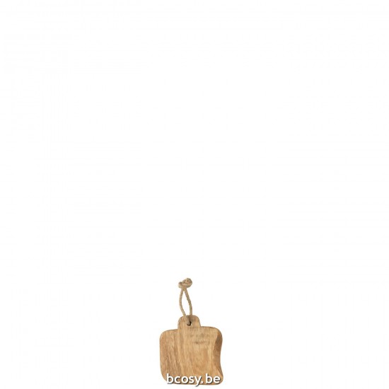 Jline Snijplank Mini Organic Hout.