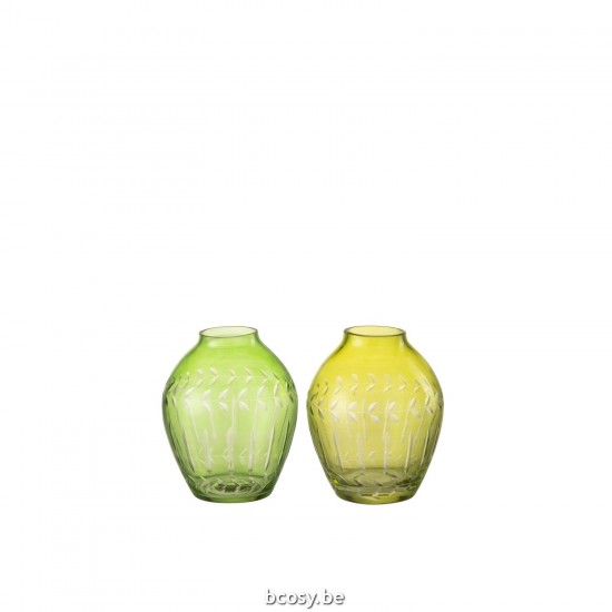 Jline 42743 Vazen Vases Vases Vasen Jarrones Vasi DECORATIE Schalen Potten Vazen.