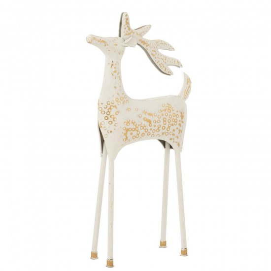 Jline Reno Decorativa Plancha Blanco Roto.