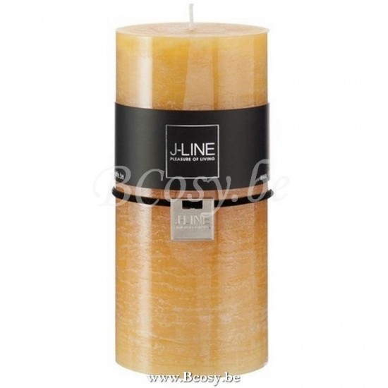 Jline Vela Cilindrica Ocre Large 70H