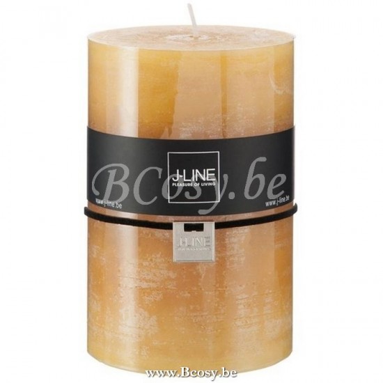 Jline Vela Cilindrica Ocre Extra Large 110H