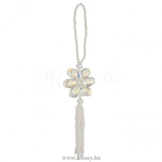 Jline Colgador Perla Plastico Blanco Large