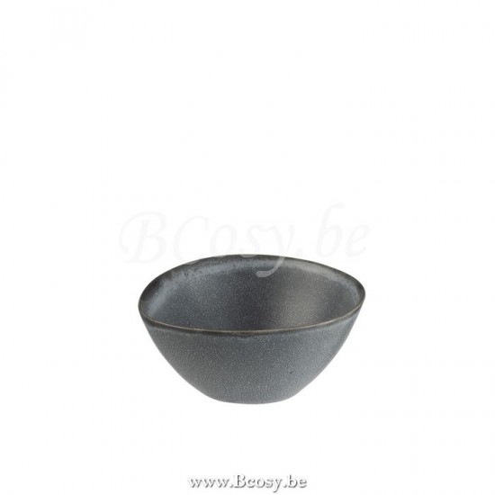 Jline Cuenco Louise Ceramica Gris Medium