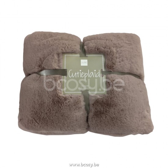 Jline plaid cutie taupe j line