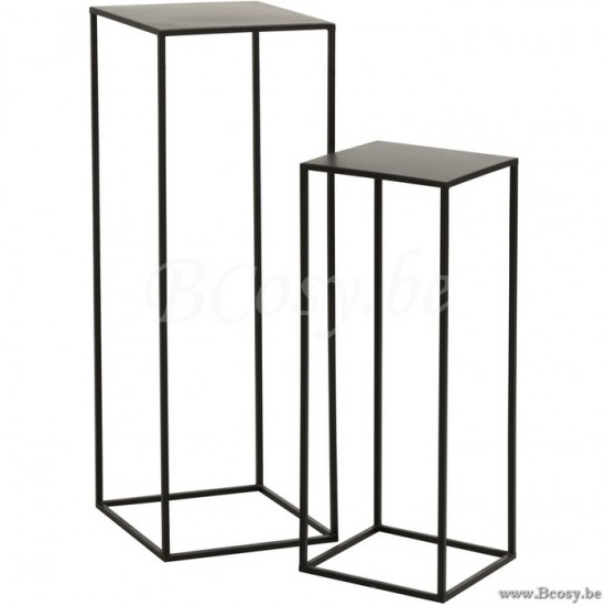 J Line 86171 Corner table Salontafels Moebel beistelltisch Mobilier rural table d appoint Cottage Meubelen Landelijke stijl Sidetables Landmoebel Muebles Koffietafels Meubles table basse Landelijke st