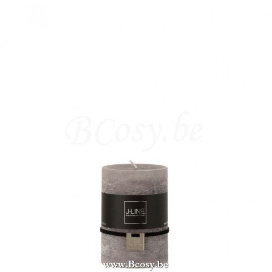 Jline Vela Cilindrica Gris Oscuro Medium 42 H