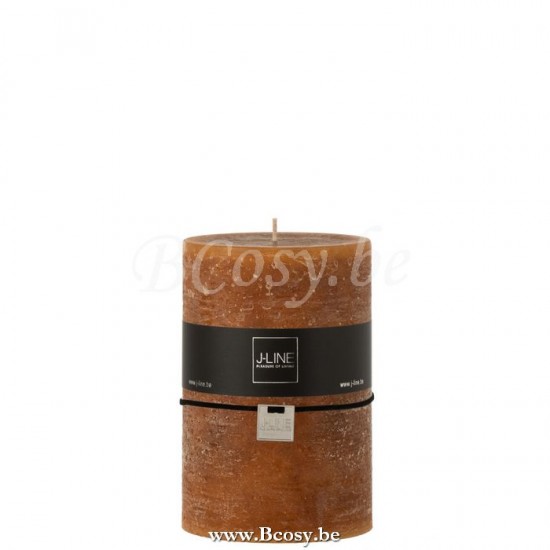 Jline Vela Cilindrica Caramel Extra Large 110H