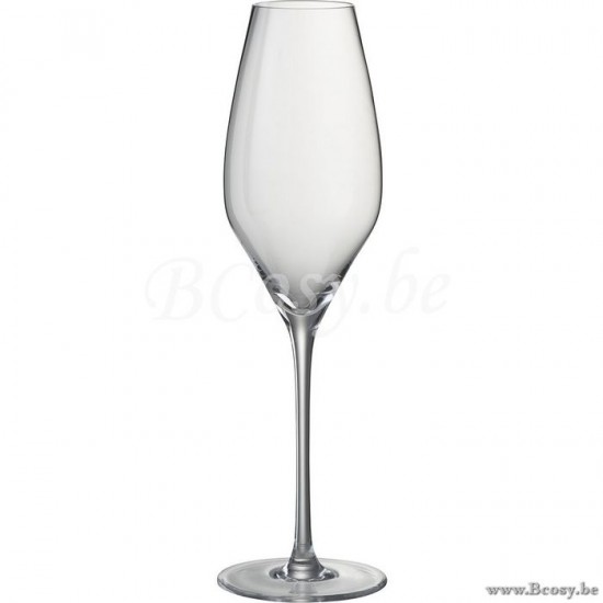 flutes coupes à champagne Jolipa Jline Verre A Champagne Leti Verre Transparent