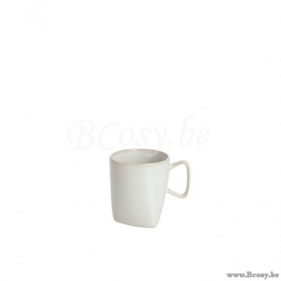 J Line Jline Tazza Noa Porcellana Bianco Taza Noa Porcelana Blanco